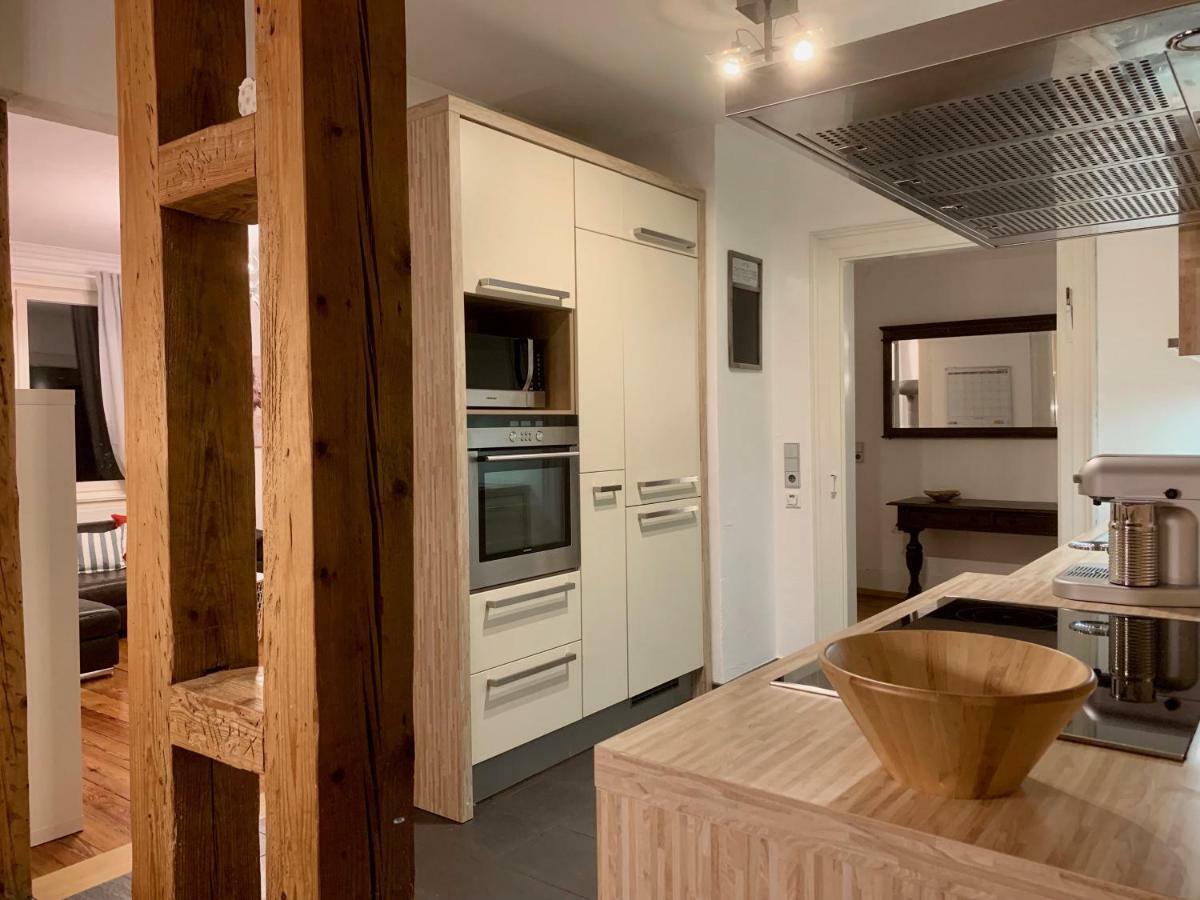 Deluxe Business City Apartments Metzingen Villa Landenberger Luaran gambar