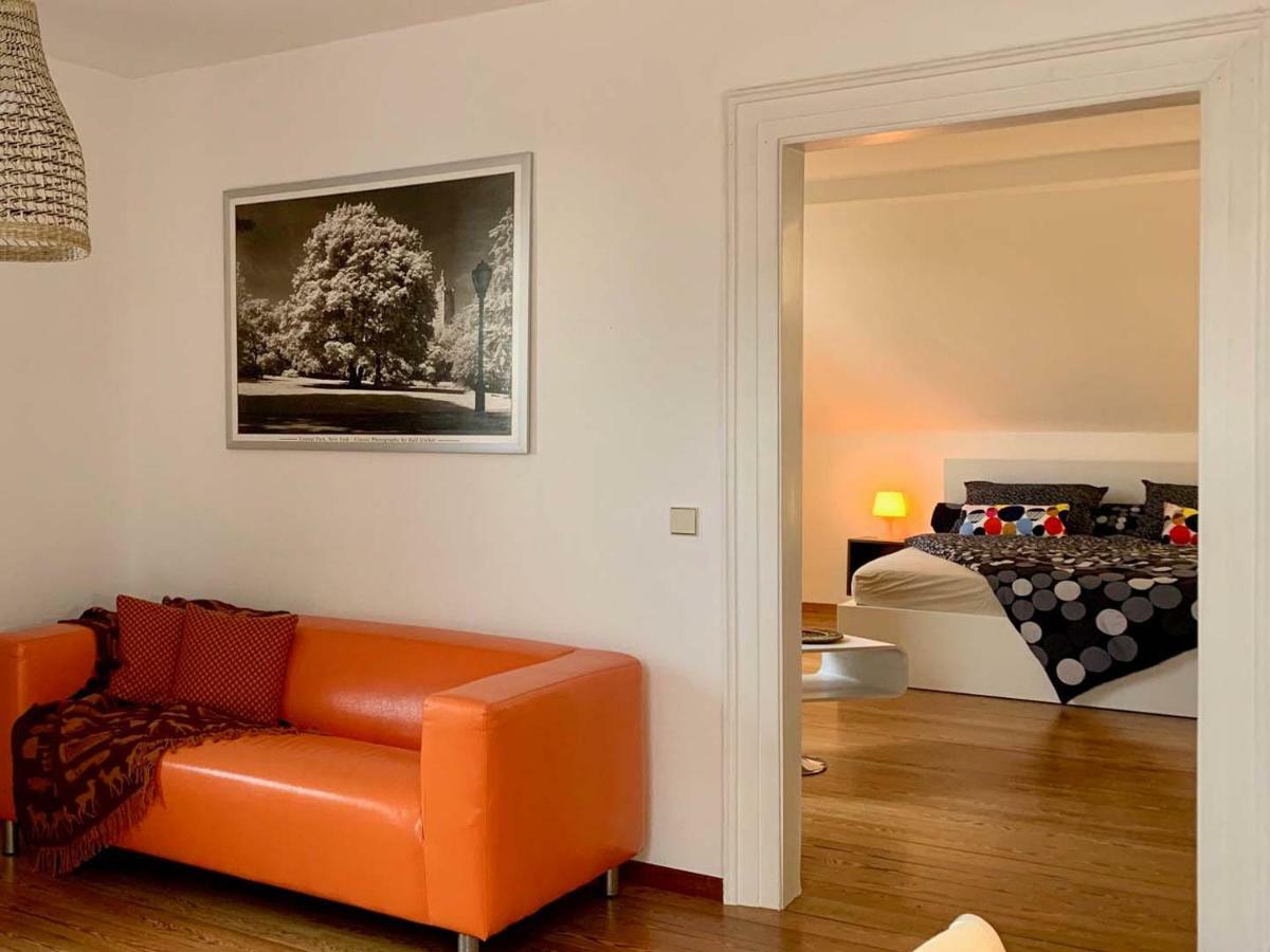 Deluxe Business City Apartments Metzingen Villa Landenberger Luaran gambar