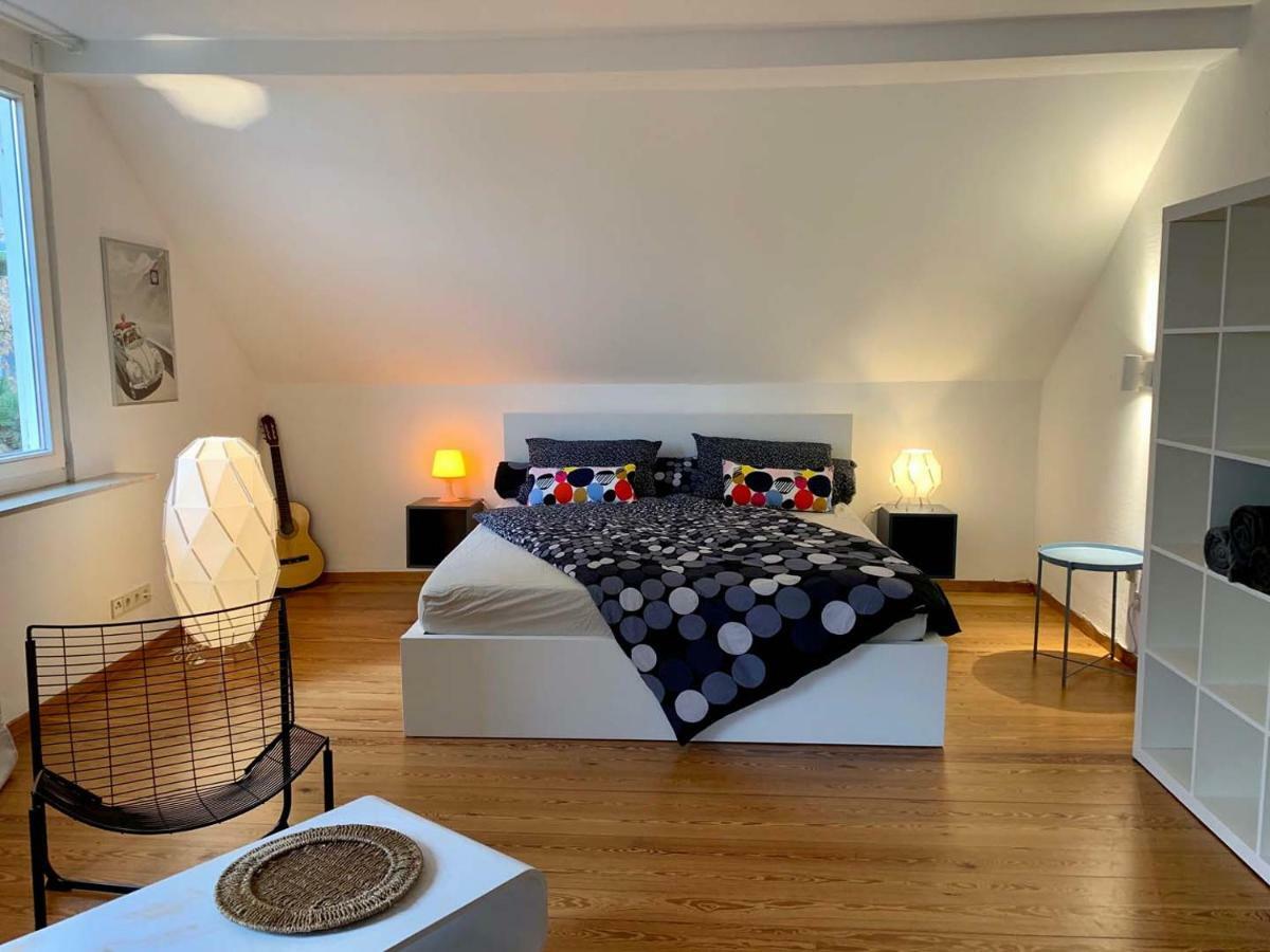 Deluxe Business City Apartments Metzingen Villa Landenberger Luaran gambar