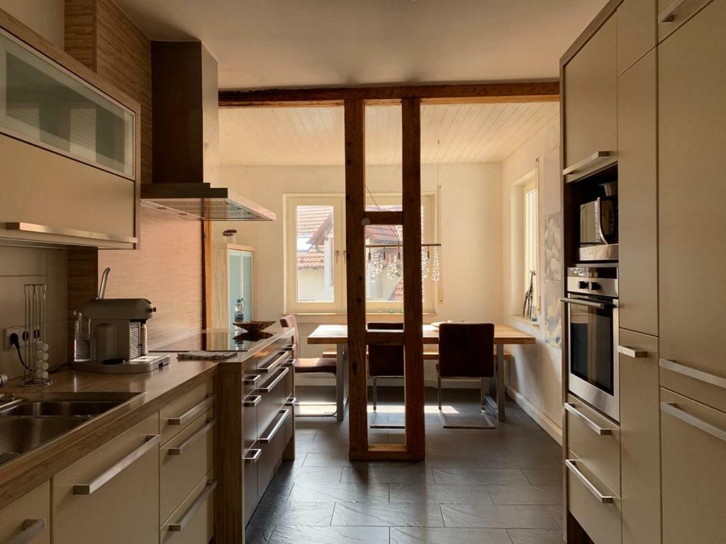 Deluxe Business City Apartments Metzingen Villa Landenberger Luaran gambar