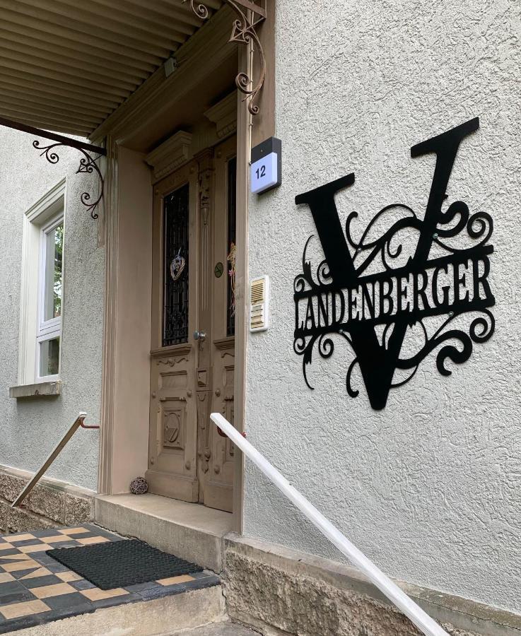 Deluxe Business City Apartments Metzingen Villa Landenberger Luaran gambar
